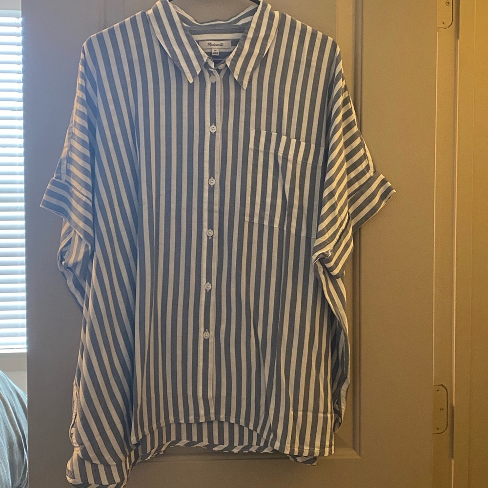 Madewell Button Up